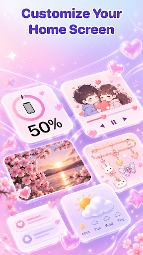 Prism Wallpaper & Widget Theme app screenshot