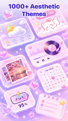 Another view of Prism Wallpaper & Widget Theme